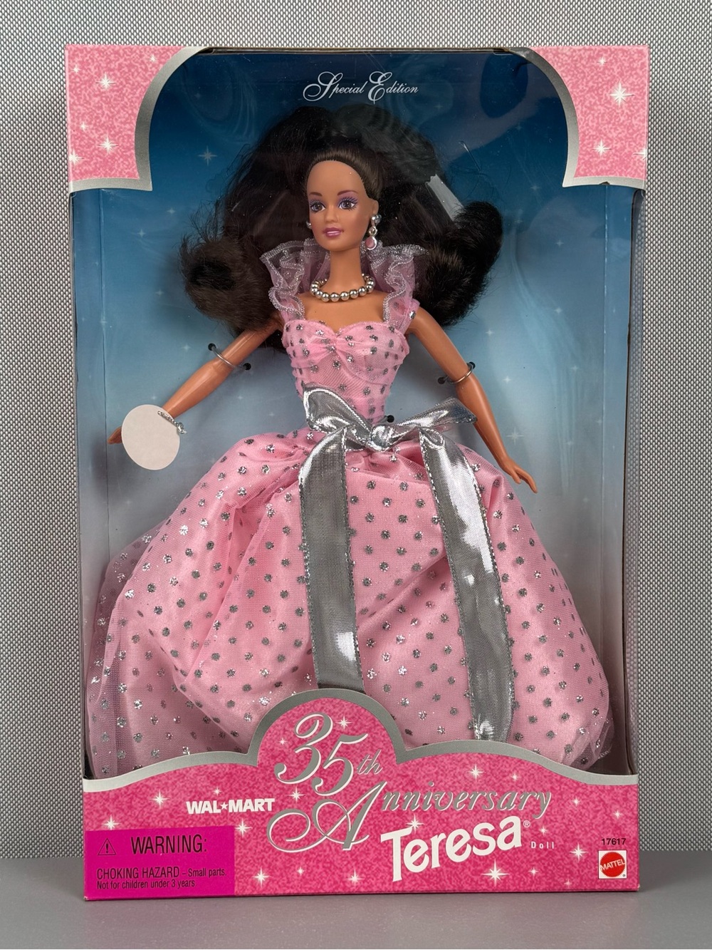 VTG 1997 Mattel Wal-Mart 35th Anniversary Teresa Doll Special Edition #17617 NEW
